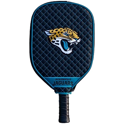 Jacksonville Jaguars Quilted Pickleball Paddle Cover