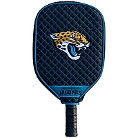 Jacksonville Jaguars Quilted Pickleball Paddle Cover