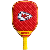 Kansas City Chiefs Quilted Pickleball Paddle Cover