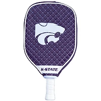 Kansas State Wildcats Quilted Pickleball Paddle Cover