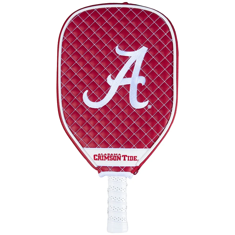 Alabama Crimson Tide Quilted Pickleball Paddle Cover