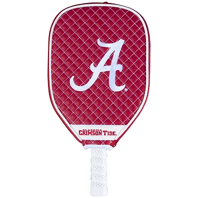 Alabama Crimson Tide Quilted Pickleball Paddle Cover