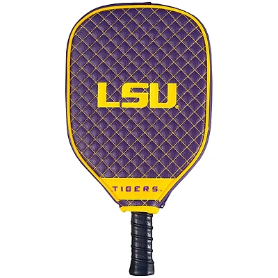 LSU Tigers Quilted Pickleball Paddle Cover