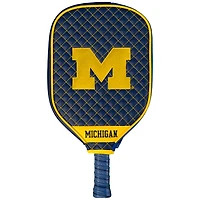 Michigan Wolverines Quilted Pickleball Paddle Cover