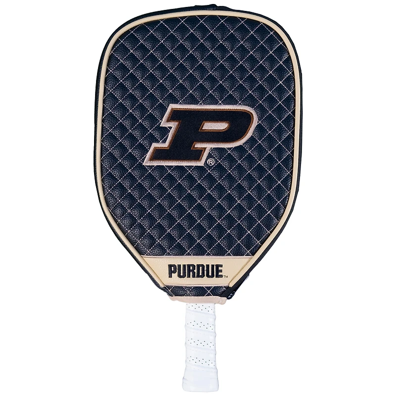 Purdue Boilermakers Quilted Pickleball Paddle Cover