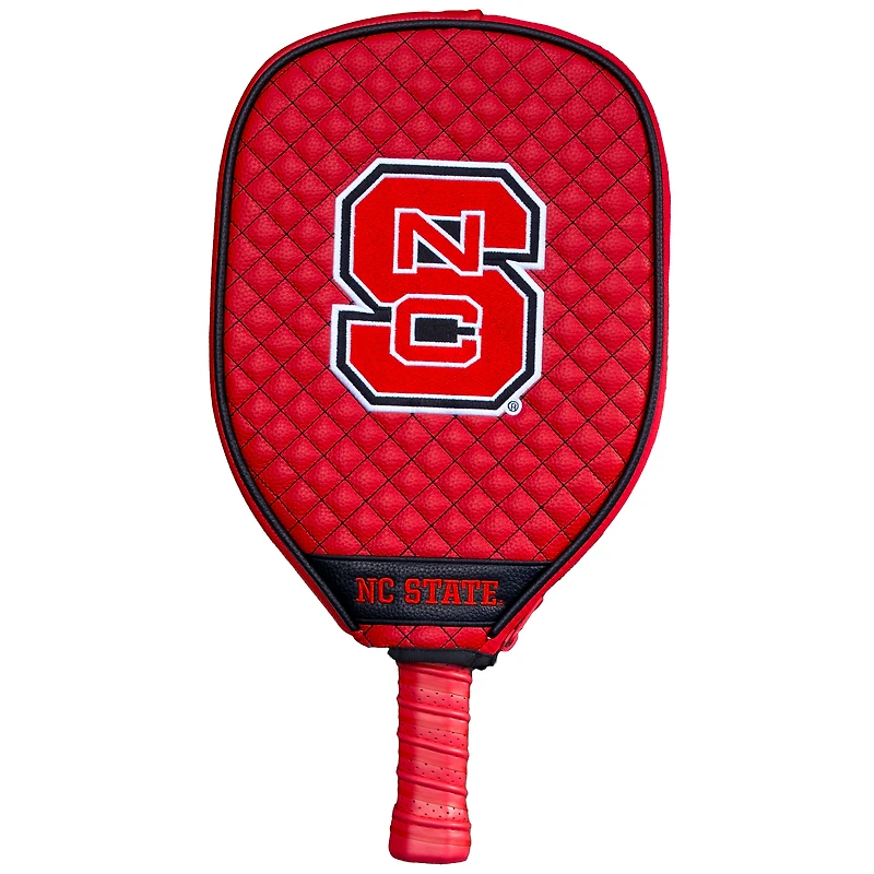 NC State Wolfpack Quilted Pickleball Paddle Cover