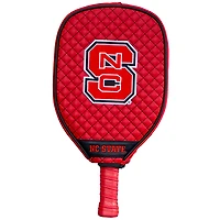 NC State Wolfpack Quilted Pickleball Paddle Cover