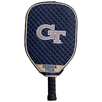 Georgia Tech Yellow Jackets Quilted Pickleball Paddle Cover