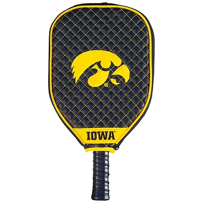 Iowa Hawkeyes Quilted Pickleball Paddle Cover
