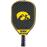 Iowa Hawkeyes Quilted Pickleball Paddle Cover