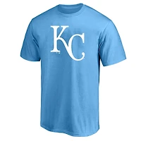Men's Profile Royal Kansas City Royals Big & Tall Primary Logo T-Shirt