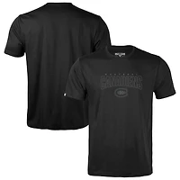 Youth Levelwear  Black Montreal Canadiens Little Richmond Darkmoon T-Shirt