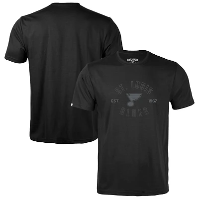 Youth Levelwear Black St. Louis Blues Little Richmond Abyssal T-Shirt