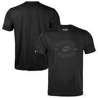 Youth Levelwear  Black Carolina Hurricanes Little Richmond Abyssal T-Shirt