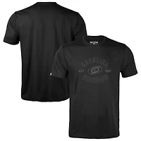 Youth Levelwear  Black Carolina Hurricanes Little Richmond Abyssal T-Shirt