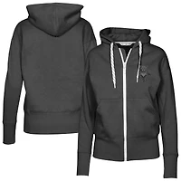 Women's Levelwear  Black Florida Panthers Gardinia Nightfall Full-Zip Hoodie Jacket