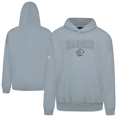 Men's Levelwear Buffalo Sabres Contact Darkmoon Pullover Hoodie