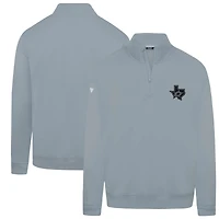 Men's Levelwear  Gray Dallas Stars Murray Nightfall Quarter-Zip Jacket