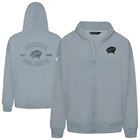 Men's Levelwear Columbus Blue Jackets Uphill Abyssal Full-Zip Hoodie