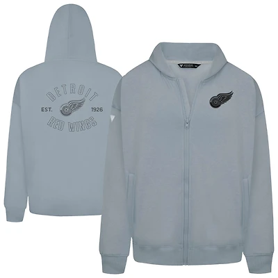 Men's Levelwear Detroit Red Wings Uphill Abyssal Full-Zip Hoodie