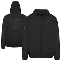 Men's Levelwear Colorado Avalanche Uphill Abyssal Full-Zip Hoodie