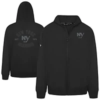 Men's Levelwear New York Islanders Uphill Abyssal Full-Zip Hoodie