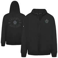 Men's Levelwear Toronto Maple Leafs Uphill Abyssal Full-Zip Hoodie