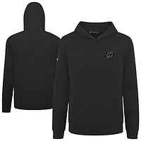 Youth Levelwear  Black Carolina Hurricanes Jr Podium Nightfall Pullover Hoodie