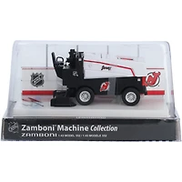 Nico Hischier New Jersey Devils Autographed 1:43 Scale Die-Cast Zamboni