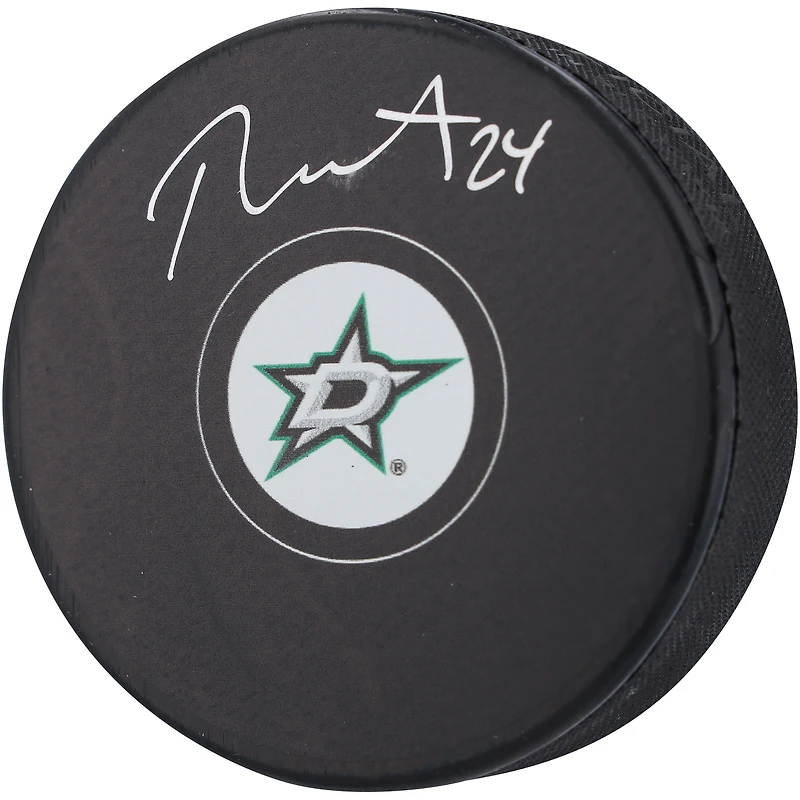 Roope Hintz Dallas Stars Autographed Hockey Puck
