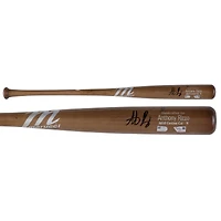 Anthony Rizzo New York Yankees Autographed Game-Used Tan Marucci Bat from the 2024 MLB Season - RG13313845