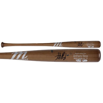 Anthony Rizzo New York Yankees Autographed Game-Used Brown Marucci Bat from the 2024 MLB Season