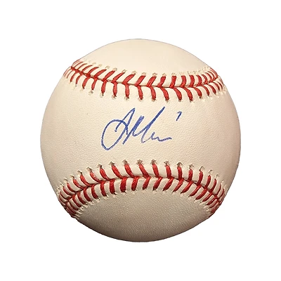 Joe Mauer Minnesota Twins Autographed Baseball