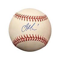 Joe Mauer Minnesota Twins Autographed Baseball