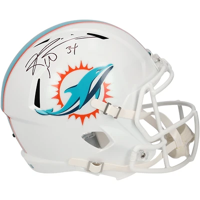 Ricky Williams Miami Dolphins Autographed Riddell Speed Replica Helmet