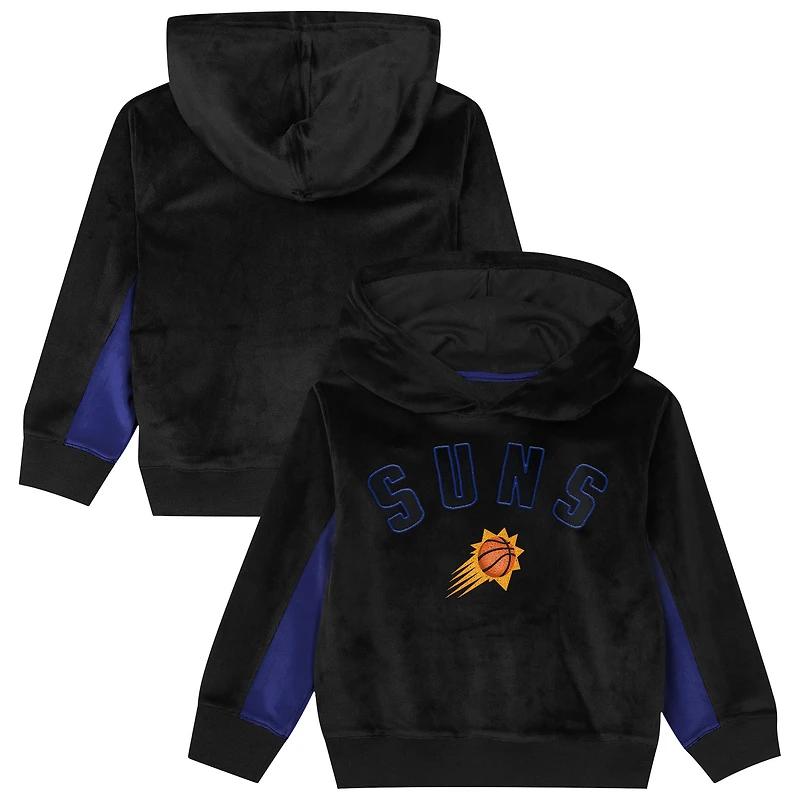 Preschool Outerstuff  Black Phoenix Suns Velour Hoodie