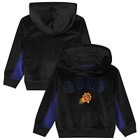Preschool Outerstuff  Black Phoenix Suns Velour Hoodie