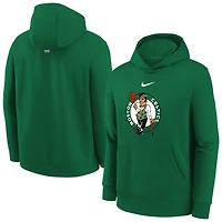 Youth Nike Kelly Green Boston Celtics 2025/26 Club Fleece Hoodie