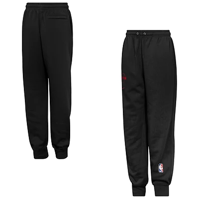 Men's Nike Black Chicago Bulls Club Fleece Practice Jogger Pants