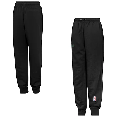 Youth Nike Black Boston Celtics Club Fleece Practice Jogger Pants