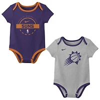 Infant Nike Phoenix Suns Two-Piece Bodysuit Set