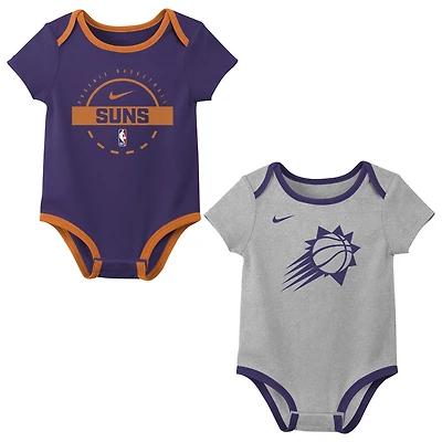 Infant Nike Phoenix Suns Two-Piece Bodysuit Set