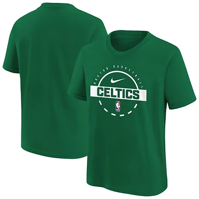 Youth Nike Kelly Green Boston Celtics Practice T-Shirt