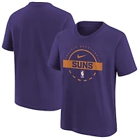 Youth Nike Purple Phoenix Suns Practice T-Shirt