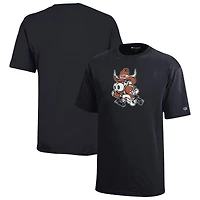 Youth Champion  Black Texas Longhorns Bevo T-Shirt
