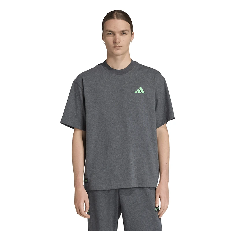 Men's adidas  Graphite Mercedes-AMG Petronas F1 Team Premium T-Shirt
