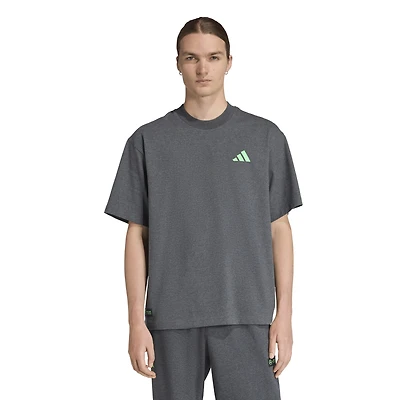 Men's adidas  Graphite Mercedes-AMG Petronas F1 Team Premium T-Shirt