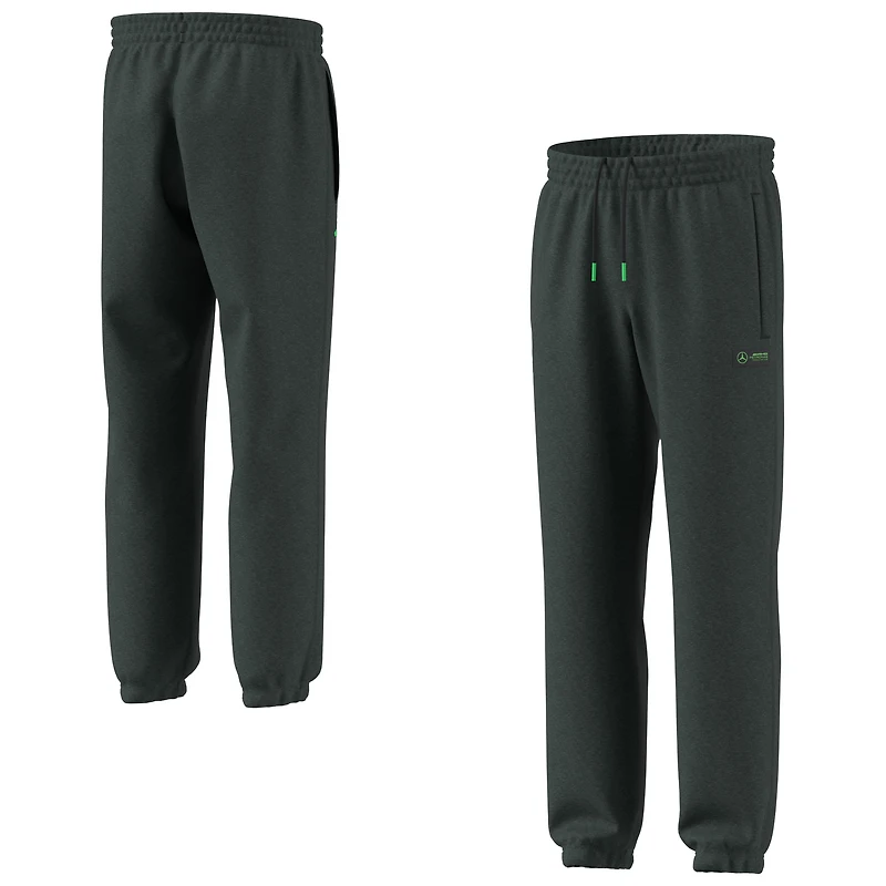 Men's adidas  Graphite Mercedes-AMG Petronas F1 Team Premium Sweatpants