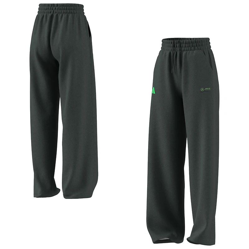 Women's adidas  Graphite Mercedes-AMG Petronas F1 Team Premium Sweatpants