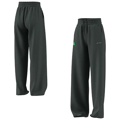 Women's adidas  Graphite Mercedes-AMG Petronas F1 Team Premium Sweatpants
